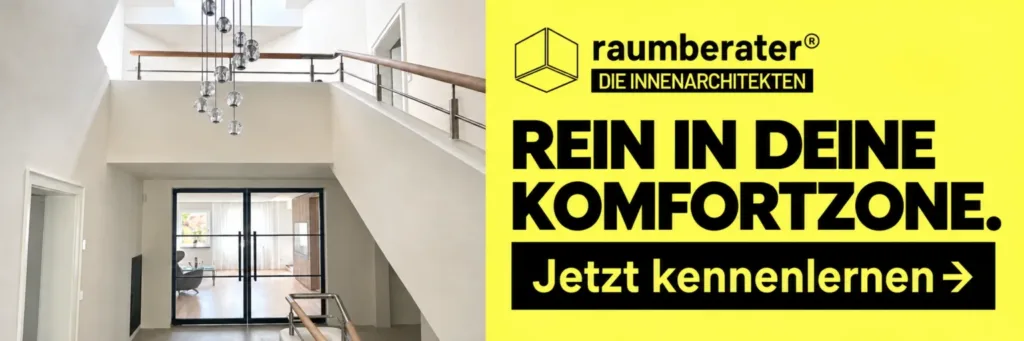 Anzeige: raumberater DIE INNENARCHITEKTEN